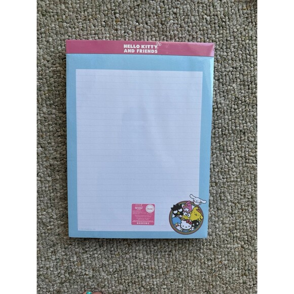 NEW Hello Kitty & Friends Set of 2 Legal Pads - Picture 2 of 4